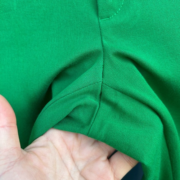 Banana Republic Green Sloan Pant, size 4 - Picture 9 of 11